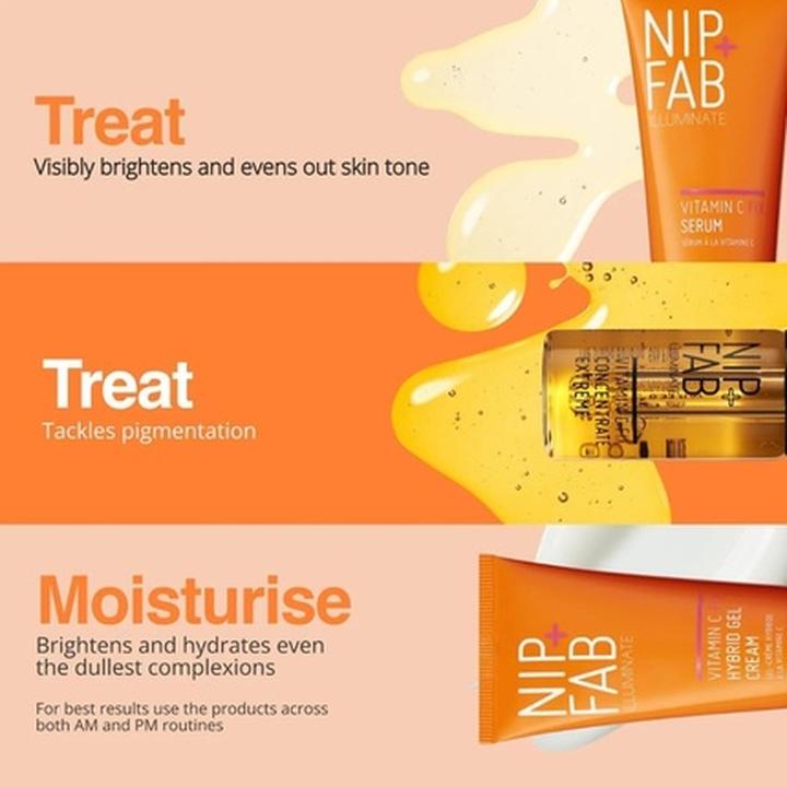 Produktbild Nip + Fab Illuminate Brightness Boost (Gesichtspflege Set)