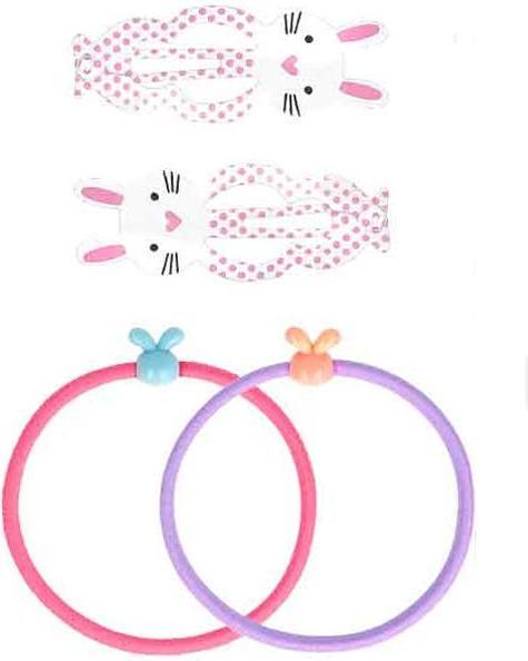 Immagine prodotto bb Klostermann Set HG e Clip Coniglietto (Elastico per capelli)