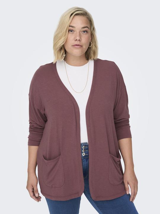 Produktbild Only Einfarbiger Curvy Strickjacke (L)