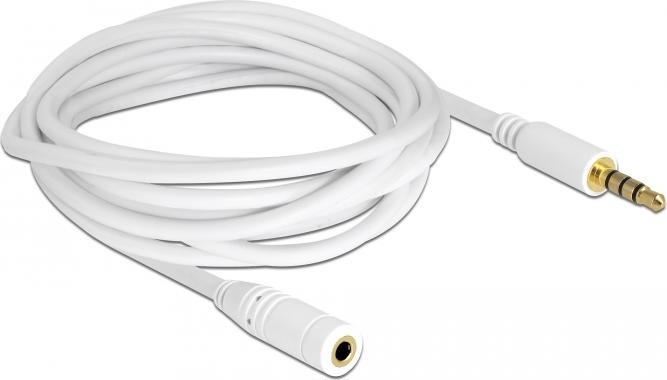 Produktbild Delock 3.5mm Klinke – 3.5mm Buchse (2 m, 3.5mm Klinke (AUX))