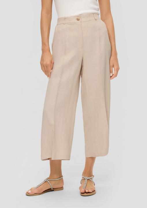 Actual product image S.Oliver Hose Culotte mit Wide leg (34)