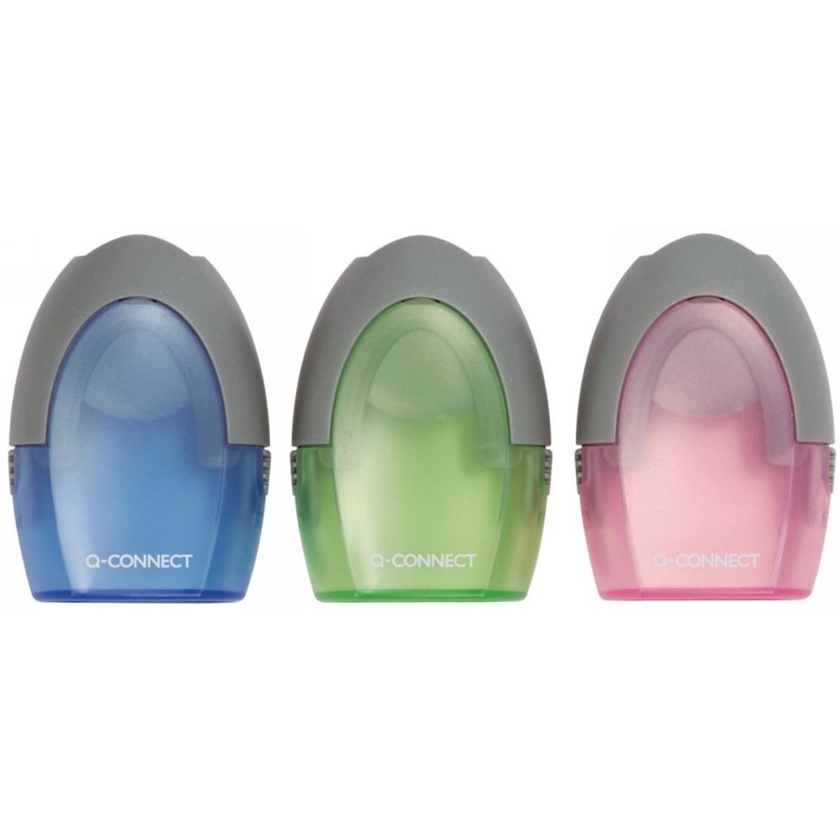 Q-Connect: Temperamatite Doppio e Affilatrice