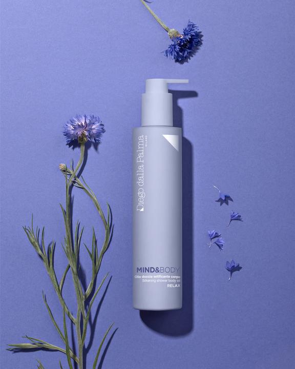 Actual product image Diego dalla Palma Mind & Body Silkening Shower Body Oil 250 ml (250 ml)