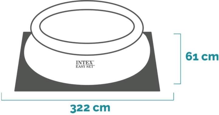 Actual product image Intex Easy Set (Ø 305 x 61 cm)