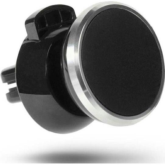 Xqisit Uchwyt magnetyczny do krat... went. czarny/nero 38471, Supporto per smartphone, Nero