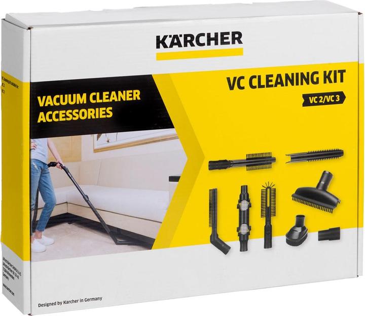 Actual product image Kärcher VC Cleaning Kit
