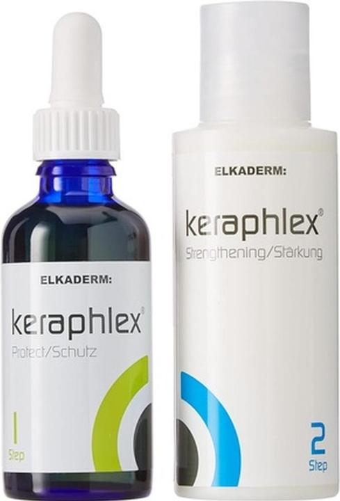 Immagine prodotto Elkaderm Set perfezionatore Keraphlex Keraphlex (150 ml)