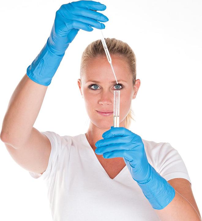 Produktbild Hygostar Chemikalien-Schutzhandschuh SUPER HIGH RISK, L (L)