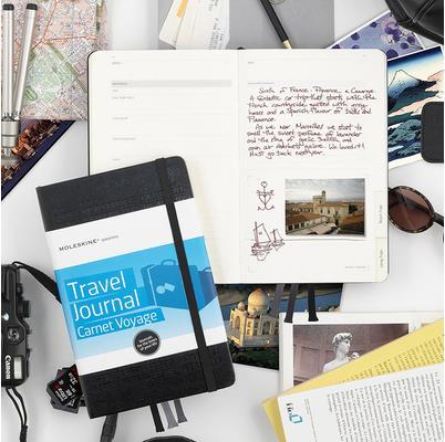 Actual product image Moleskine Travel Journal (A5, Plain, Hardcover)
