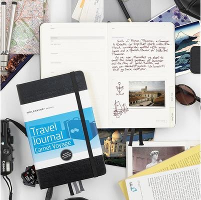 Produktbild Moleskine Passions Book Reise Journal (A5, Blanko, Harter Einband)