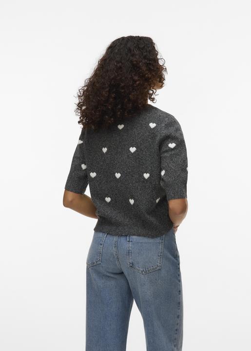 Produktbild Vero Moda Vmdoffy Intarsia 2/4 O-Nk Pullov Ga Noos (S)