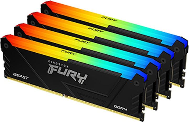 Produktbild Kingston Fury DIMM (4 x 16GB, 3200 MHz, DDR4-RAM, DIMM)