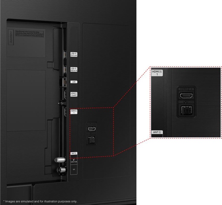 Produktbild Samsung QE65Q60B (65", Q60B, QLED, 4K, 2022)