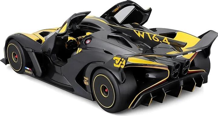 Image du produit Maisto Bugatti Bolide, jaune 1:24 modèle de voiture