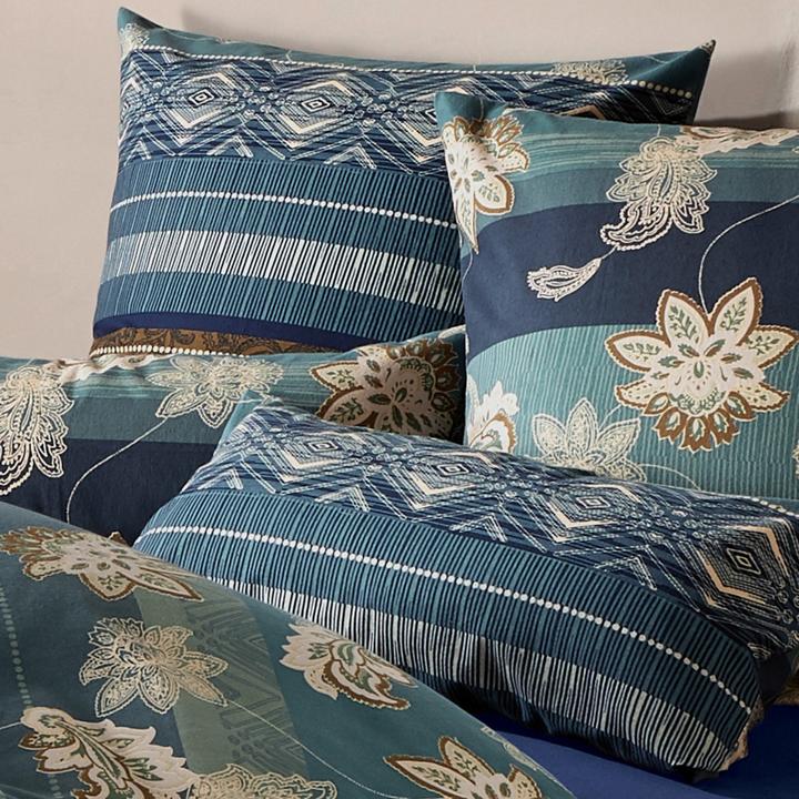 Actual product image Erwin Müller Flanell (Bedding set, 80 x 80 cm, 155 x 220 cm)