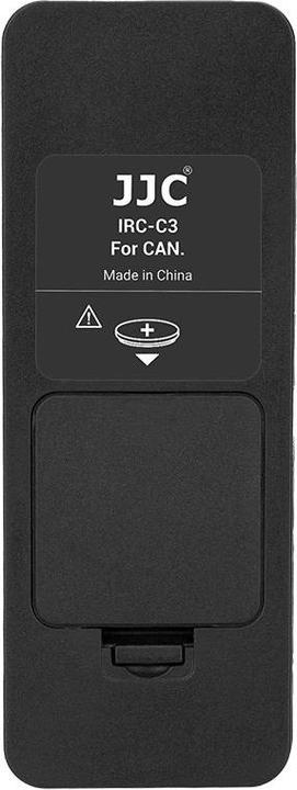 Image du produit JJC IRC C3 Camera Infrared Remote Control sans fil (remplace Canon RC 1/RC 5/RC 6) (Télécommande spécifique à l'appareil, Infrarouge)