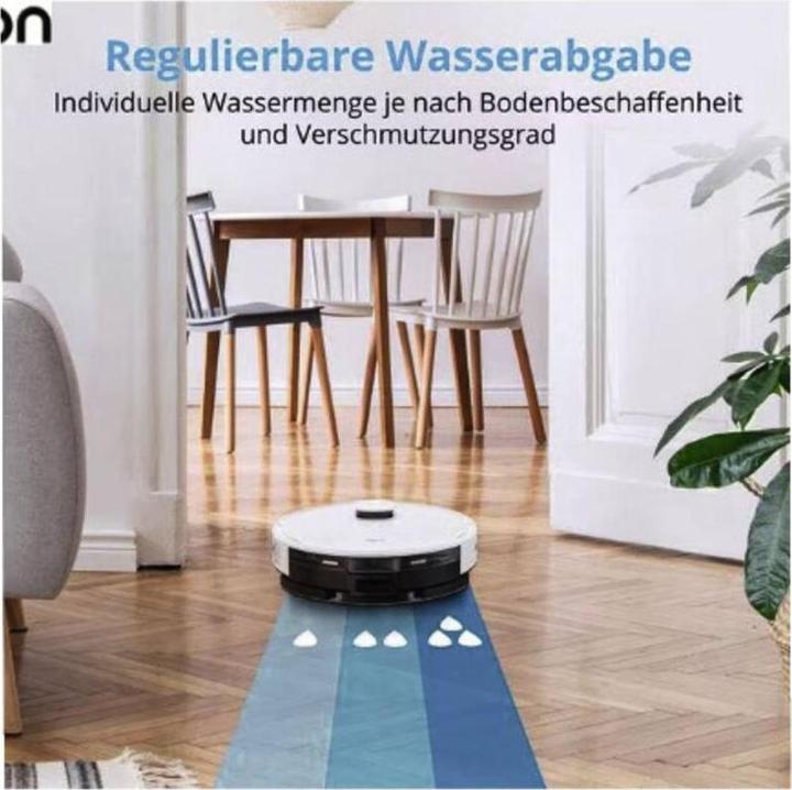 Productafbeelding Medion X20 (3000 Pa, Wisdoekjes (roterend))