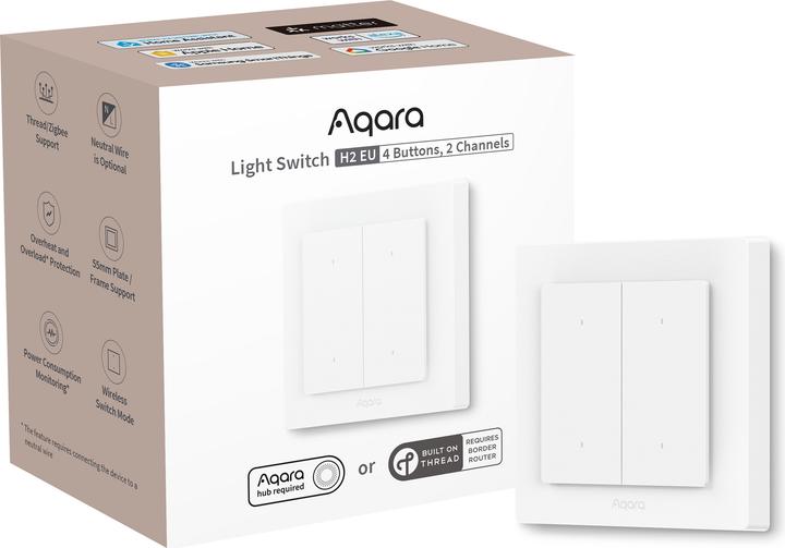 Actual product image Aqara Smarthome