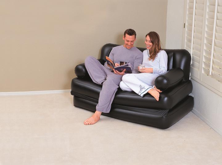 Actual product image Bestway Inflatable sofa (150 x 190 cm)