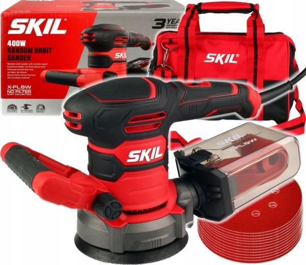 Image du produit Skil Ponceuse excentrique 7480 DA 400W (sac) (Ponceuse excentrique, 400 W)