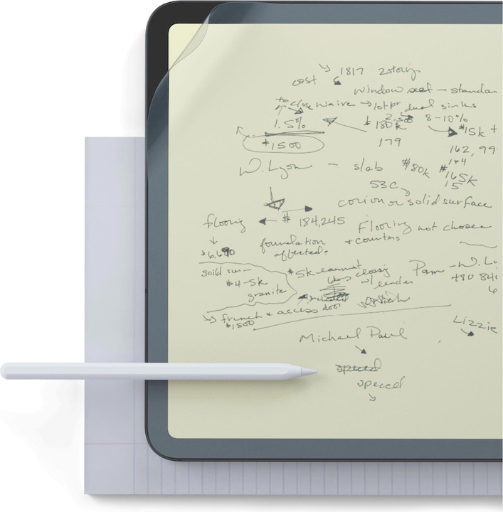 Productafbeelding Paperlike Schermbeschermingsfolie (2 Stuk, iPad Pro 11 2018 (1e Gen), iPad Air 2020 (4e generatie), iPad Pro 11 2021 (3e generatie), iPad Air 2022 (5e gen), iPad Pro 11 2020 (2e generatie), iPad Pro 11 2022 (4e generatie))