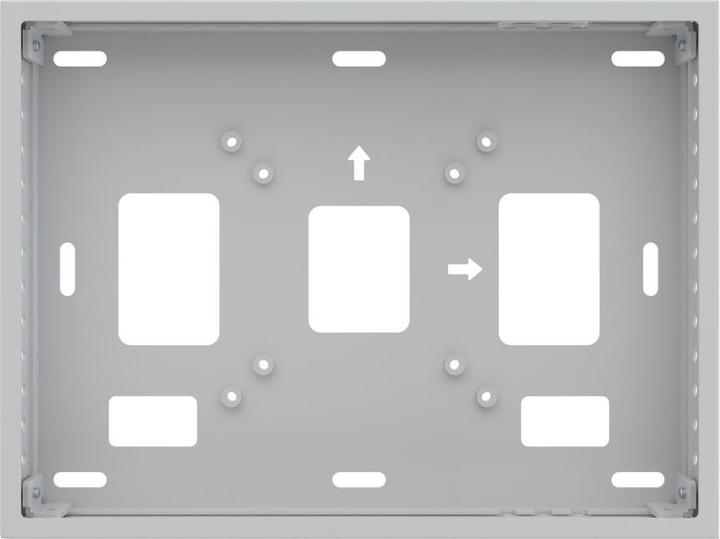 Produktbild DSS Monitor Rahmen,Wandmontage, weiss 10"/0488
