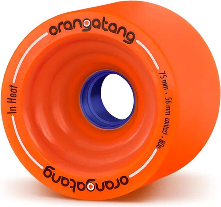 Immagine prodotto Orangatang Ruote longboard in calore 2023 (75 mm)