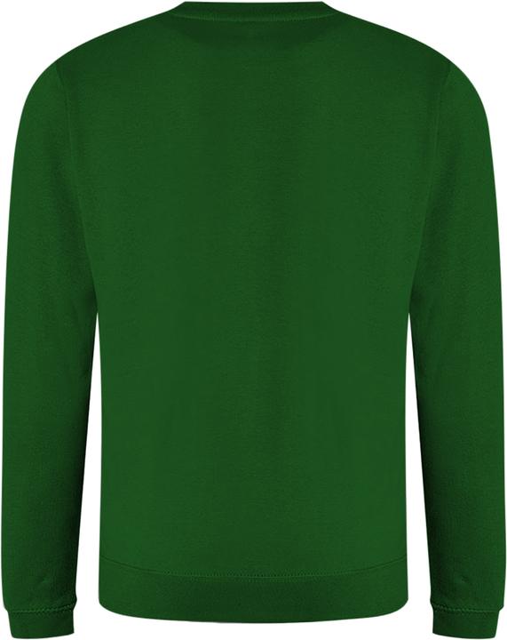 Actual product image Awdis Just Hoods sweatshirt with round neckline (S)