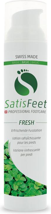 Produktbild Satisfeet Fresh Lotion (Fussdeodorant & -puder, 100 ml)