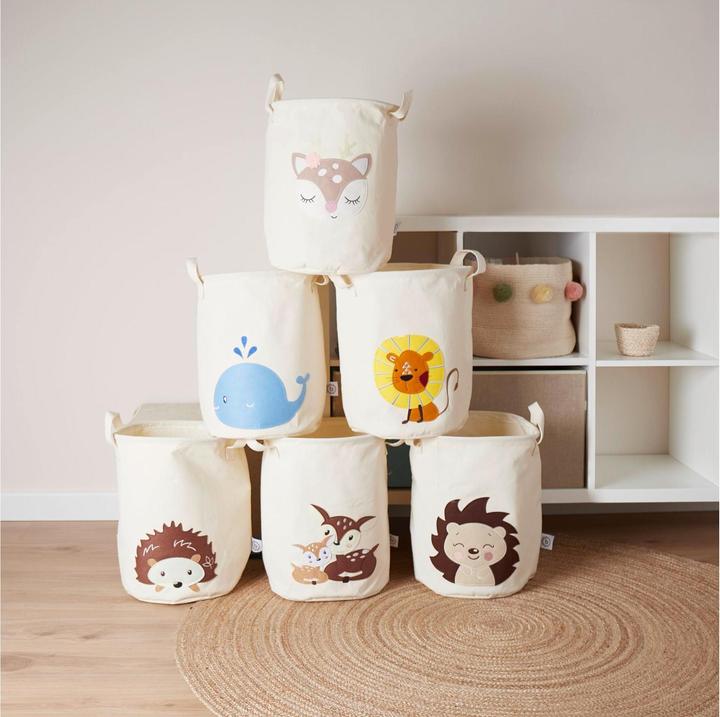 Image du produit Bieco Aufbewahrungskorb Wal