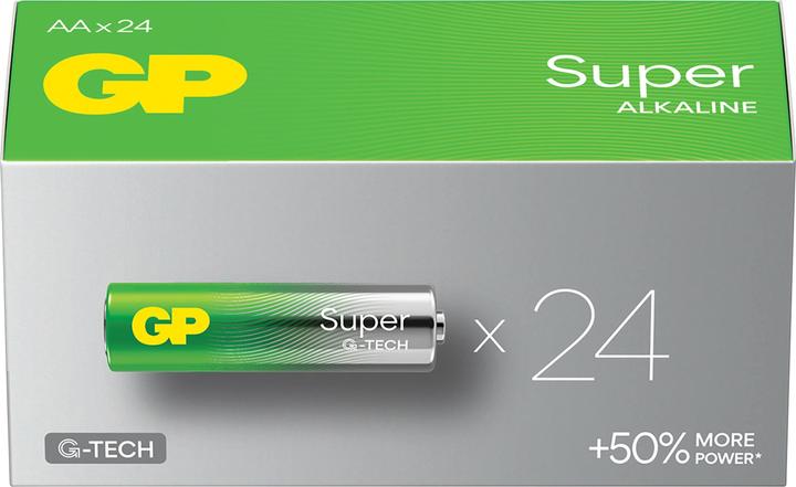 Produktbild GP Batteries Super (24 Stk., AA)
