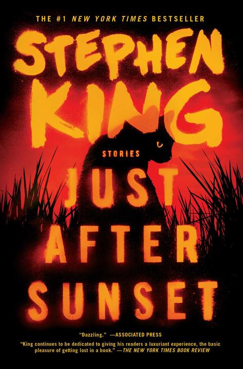 Produktbild Just After Sunset (Englisch, Stephen King, 2018)