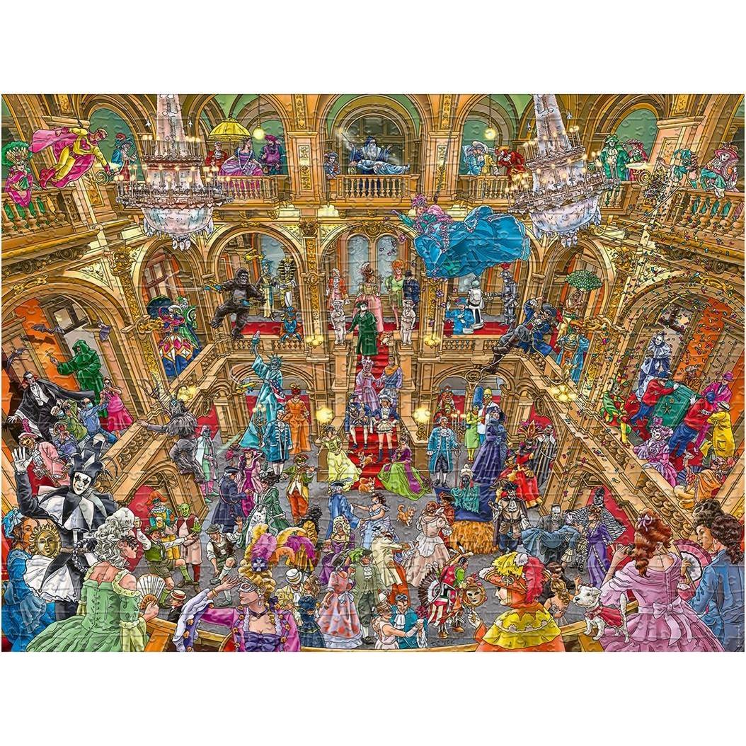 Thumbnail - Heye Masked Ball Triangular (1500 Teile)