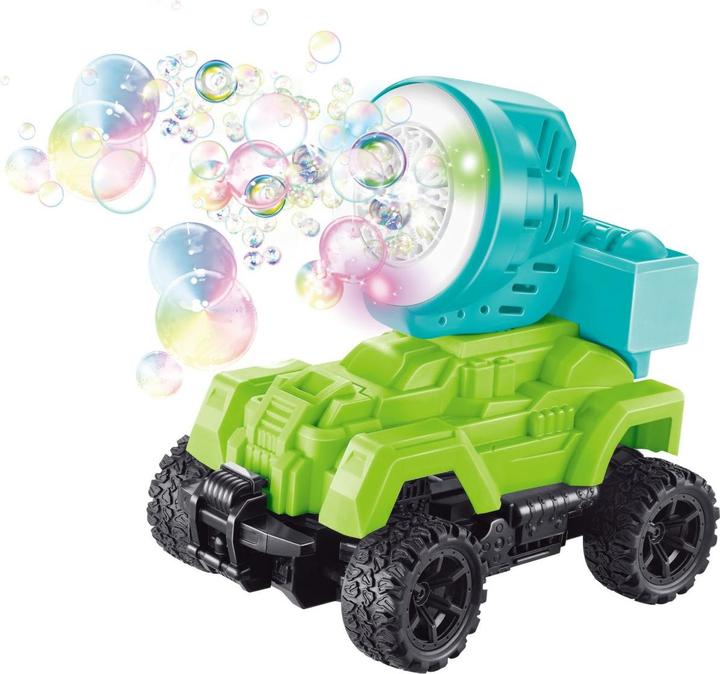 Actual product image Magic Bubble RC Blower Buggy
