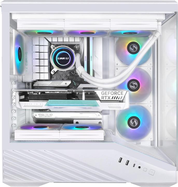 Actual product image Lian-Li Vector V100 (ATX, E-ATX, ITX, mATX)