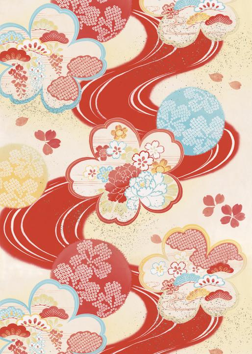 Produktbild Gift & Creative Paper KIMONO (12x)