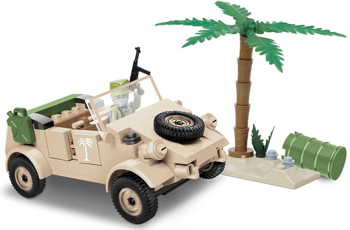 Actual product image Cobi VW Type 82 Kübelwagen