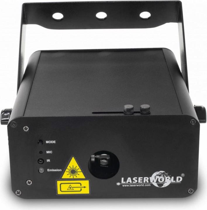 Actual product image Laserworld CS-500RGB KeyTEX (LED)
