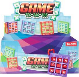 Actual product image Toi-Toys Fun keyring tic-tac-toe game