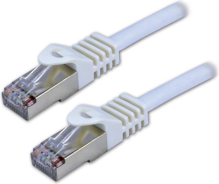 Produktbild MCL Cat 7 S/Ftp Lszh Patch Cable - (S/FTP, CAT7, 0.30 m)
