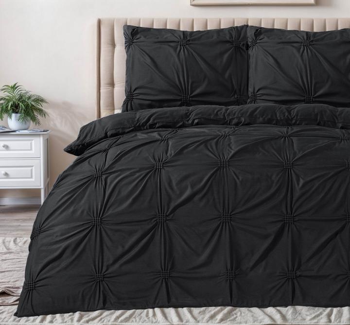 Sleeptime Punch Pintuck duvet cover (Duvet cover, 200 x 220 cm)