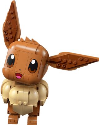 Produktbild LEGO Evoli (LEGO Pokémon)