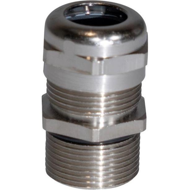 Plica, Kabelverbindung, Kabelverschraubung M 25 Messingvernickelt KV M25 MS