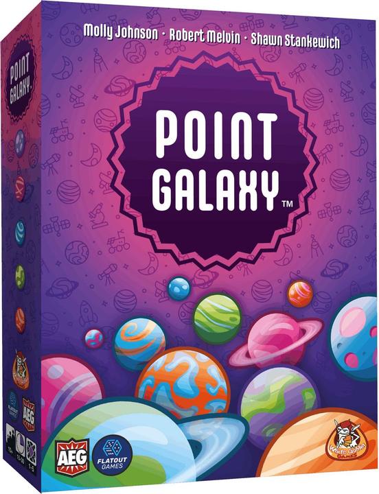 Produktbild White Goblin Point Galaxy – Kartenspiel