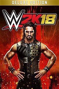 Produktbild Microsoft WWE 2K18 Digital Deluxe Edition Xbox One, digital version (Xbox One S, DE)