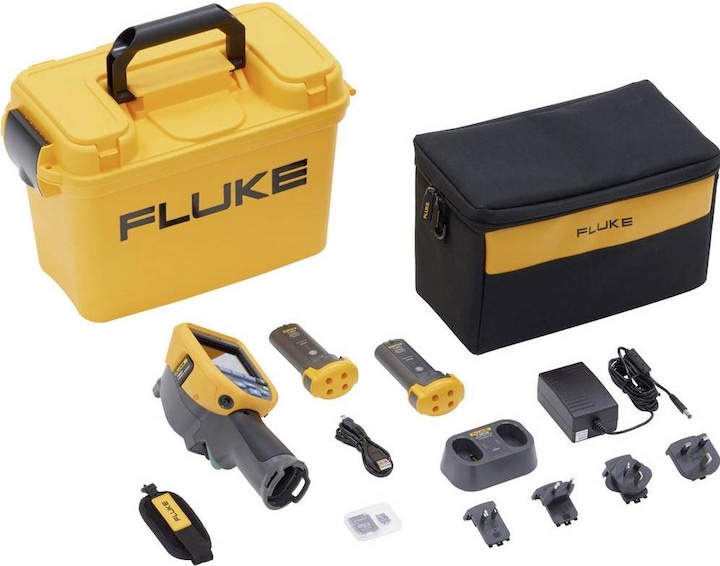 Produktbild Fluke FLK-TIS60+ 9HZ Wärmebildkamera