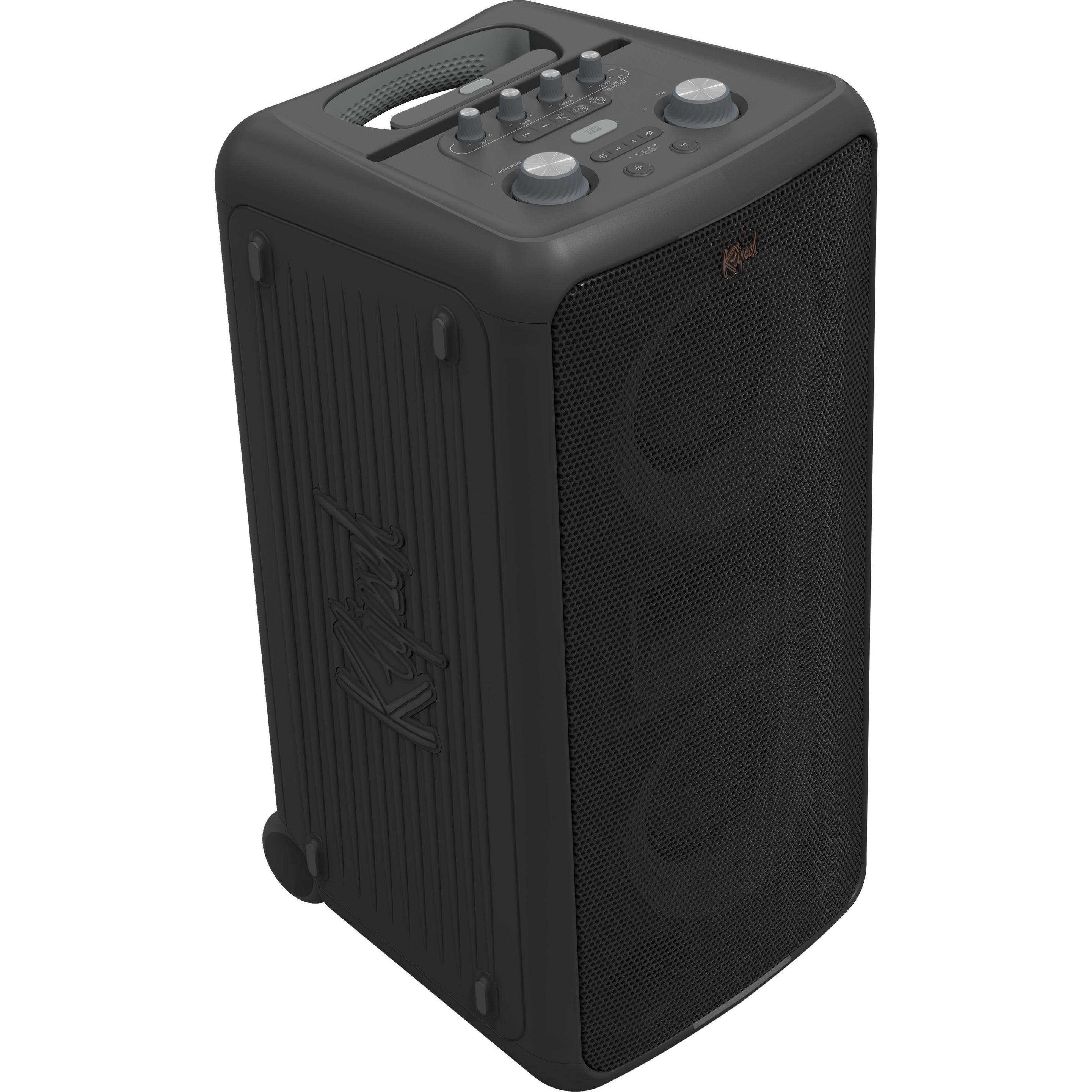 Klipsch Miami (18 H, Batteria Ricaricabile), Altoparlante Bluetooth, Nero