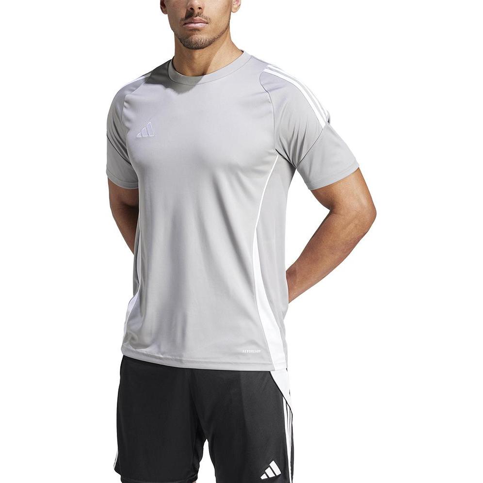 Thumbnail - adidas, Herren, Sportshirt, TIRO24 JSY (XL), Grau, XL