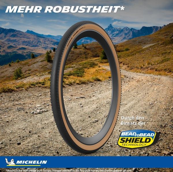 Produktbild Michelin Power Gravel (28 x 1.30, 33-622)