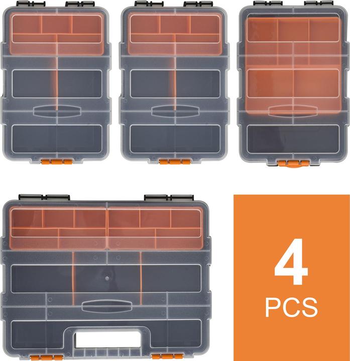 Image du produit Durhand Rangement d'outils Box set de 4 pièces (4 pièces)